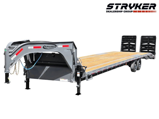 40' DKO Gooseneck Deckover 35' + 5' Mega Ramps (2) 8K Axles - Hotshot Non-CDL/DO 8K MR - Stryker Dealership Group