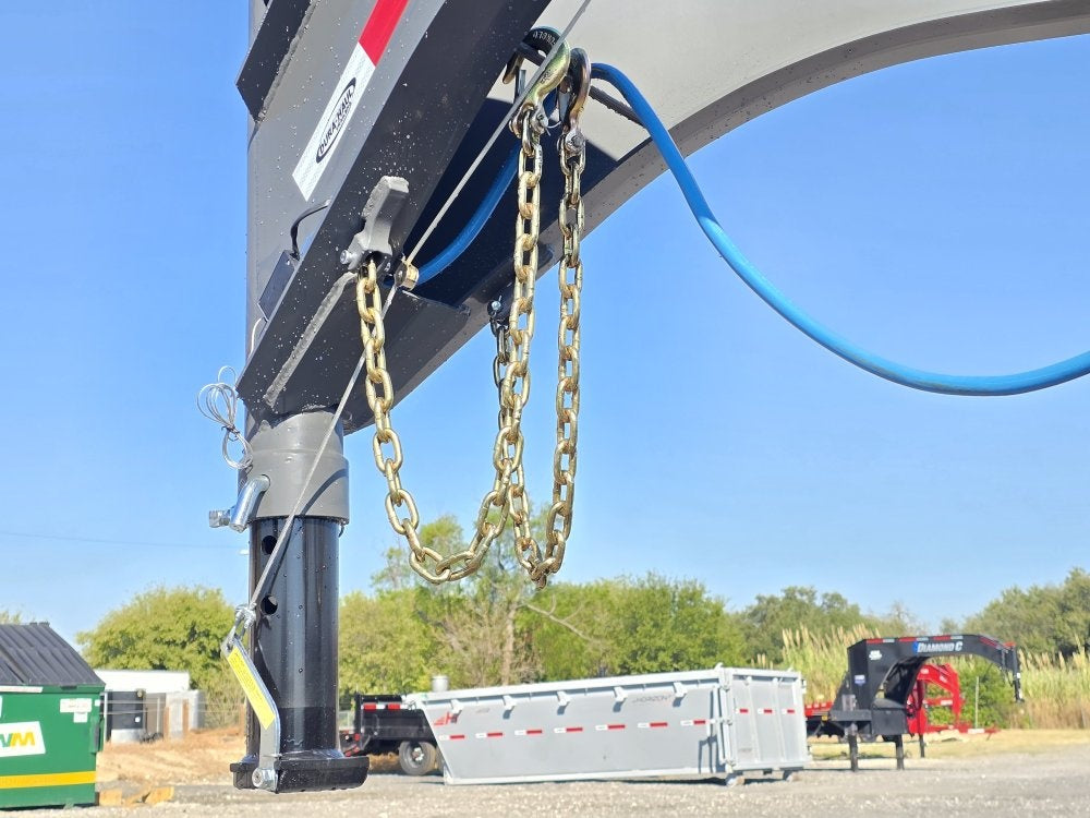 40' DKO Gooseneck Deckover 35' + 5' Mega Ramps (2) 8K Axles - Hotshot Non-CDL/DO 8K MR - Stryker Dealership Group