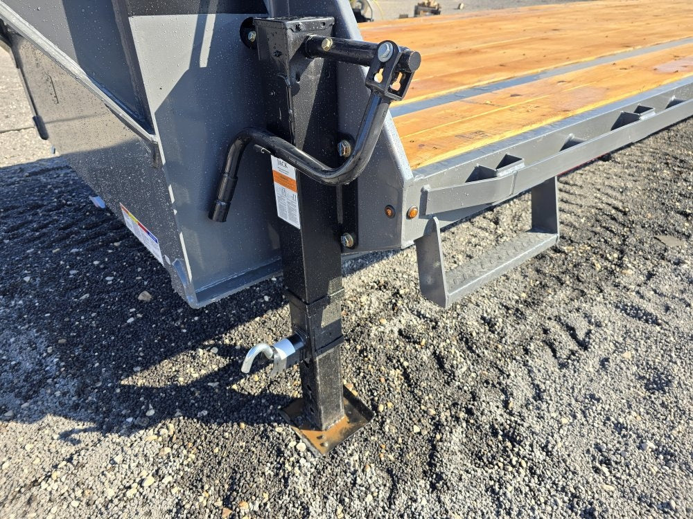 40' DKO Gooseneck Deckover 35' + 5' Mega Ramps (2) 8K Axles - Hotshot Non-CDL/DO 8K MR - Stryker Dealership Group