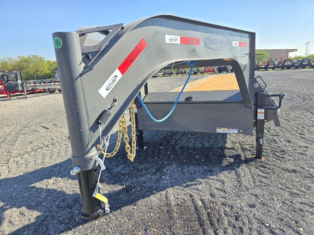 40' DKO Gooseneck Deckover 35' + 5' Mega Ramps (2) 8K Axles - Hotshot Non-CDL/DO 8K MR - Stryker Dealership Group