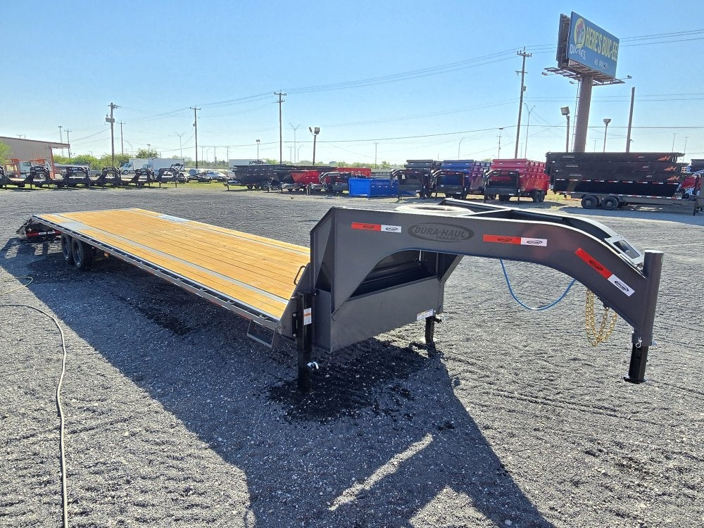 40' DKO Gooseneck Deckover 35' + 5' Mega Ramps (2) 8K Axles - Hotshot Non-CDL/DO 8K MR - Stryker Dealership Group