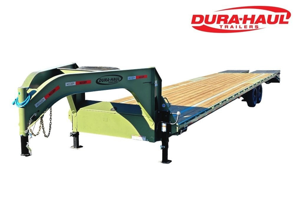 40' DKO Gooseneck Deckover 35' + 5' Mega Ramps (2) 8K Axles - Hotshot Non-CDL/DO 8K MR - Stryker Dealership Group