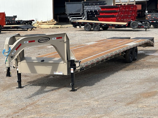 40' DKO Gooseneck Deckover 35' + 5' Mega Ramps (2) 8K Axles, 14 Ply Tires - Hotshot Non-CDL/DO 8K MR - Stryker Dealership Group