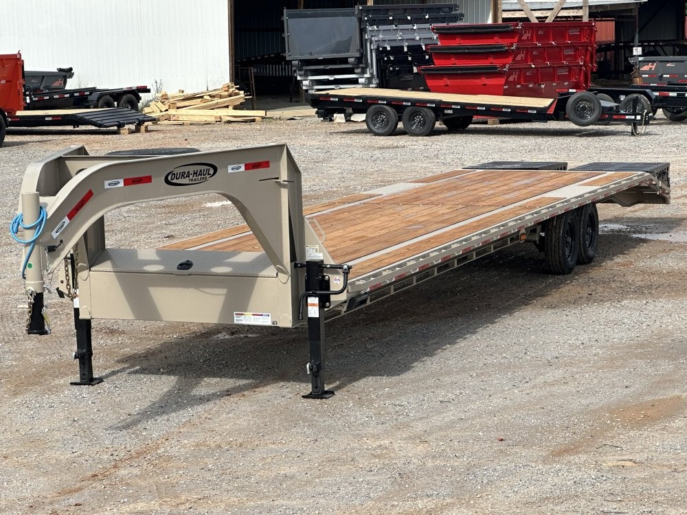 40' DKO Gooseneck Deckover 35' + 5' Mega Ramps (2) 8K Axles, 14 Ply Tires - Hotshot Non-CDL/DO 8K MR - Stryker Dealership Group