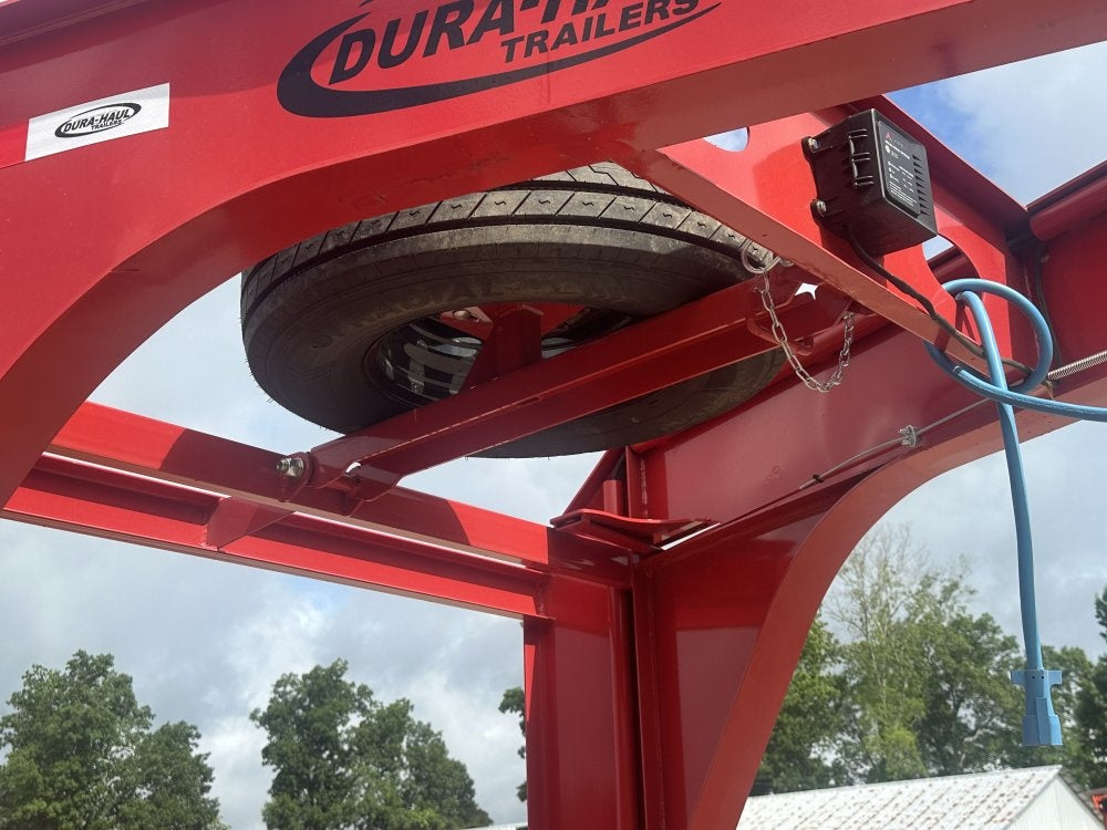 40' DKO Gooseneck Deckover 35' + 5' Mega Ramps (2) 8K Axles, 14 Ply Tires - Hotshot Non-CDL/DO 8K MR - Stryker Dealership Group