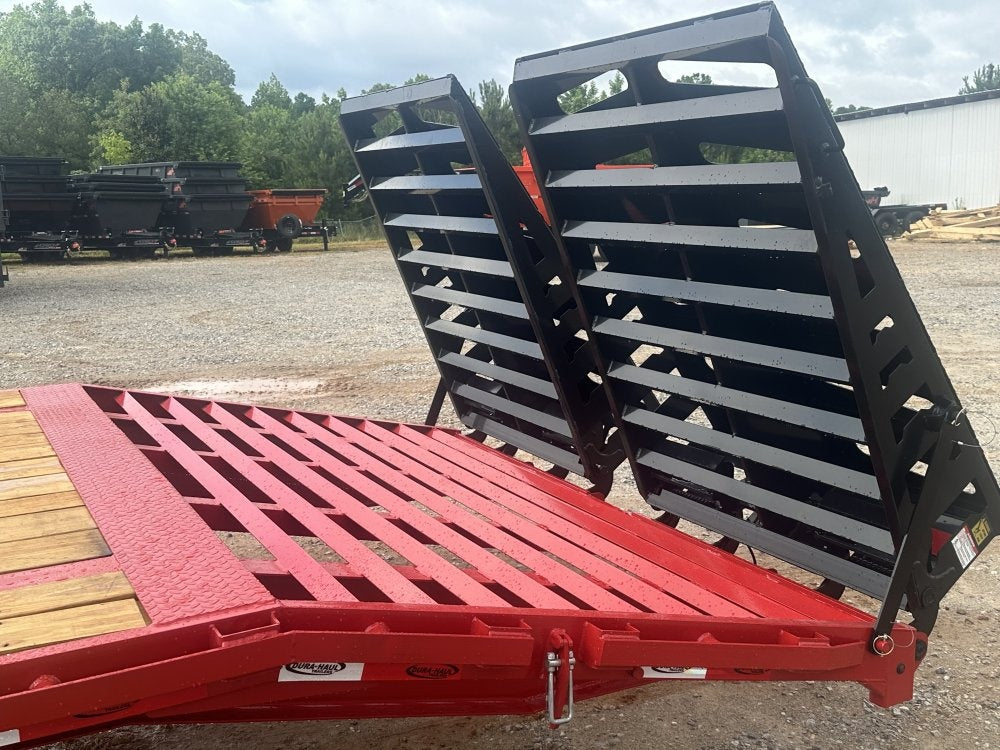 40' DKO Gooseneck Deckover 35' + 5' Mega Ramps (2) 8K Axles, 14 Ply Tires - Hotshot Non-CDL/DO 8K MR - Stryker Dealership Group