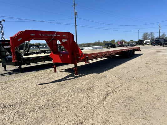 40' DP Platinum Star Deckover 10k Axles - Dual Wheel Deckover/DO 10K MR DW - Stryker Dealership Group