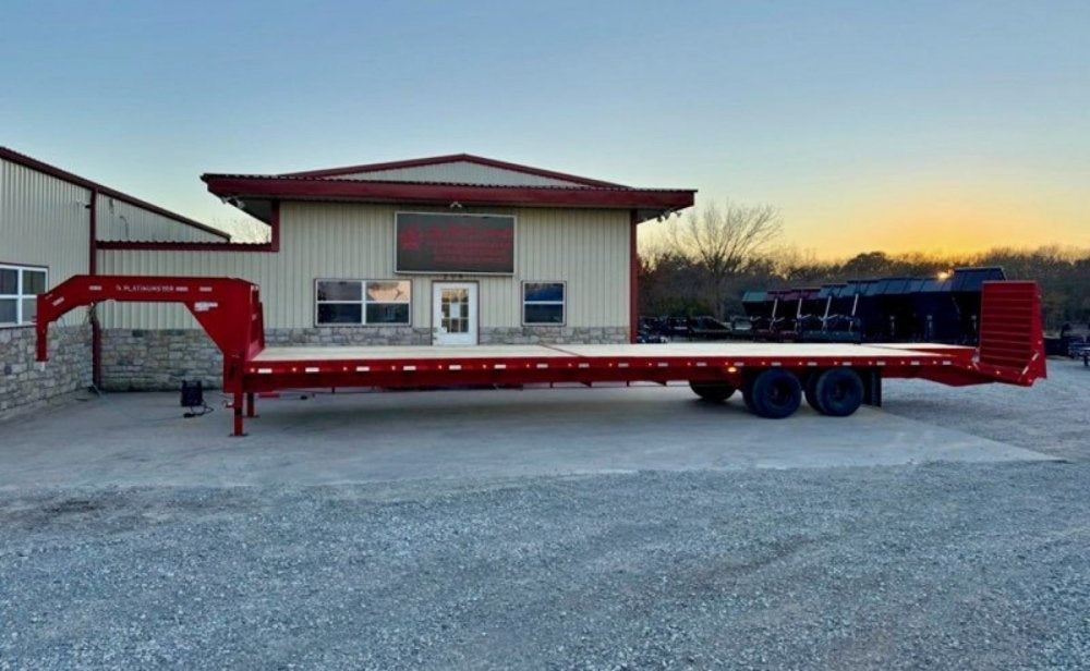 40' DP Platinum Star Deckover 10k Axles - Dual Wheel Deckover/DO 10K MR DW - Stryker Dealership Group