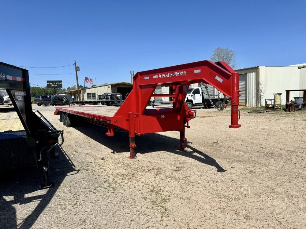 40' DP Platinum Star Deckover 10k Axles - Dual Wheel Deckover/DO 10K MR DW - Stryker Dealership Group