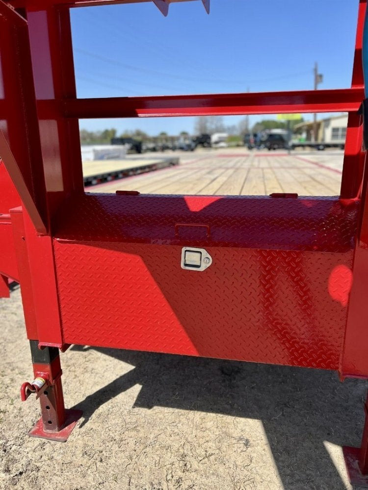 40' DP Platinum Star Deckover 10k Axles - Dual Wheel Deckover/DO 10K MR DW - Stryker Dealership Group