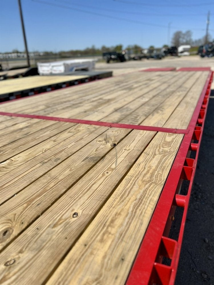 40' DP Platinum Star Deckover 10k Axles - Dual Wheel Deckover/DO 10K MR DW - Stryker Dealership Group