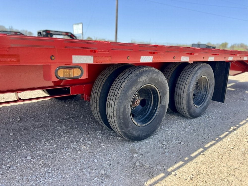 40' DP Platinum Star Deckover 10k Axles - Dual Wheel Deckover/DO 10K MR DW - Stryker Dealership Group