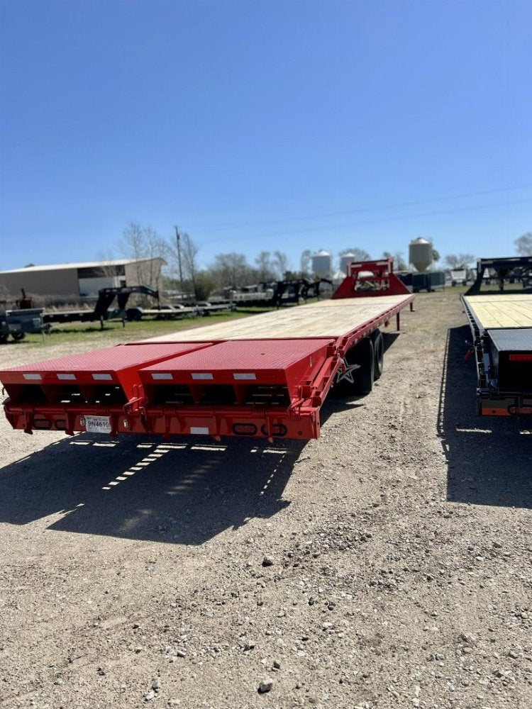 40' DP Platinum Star Deckover 10k Axles - Dual Wheel Deckover/DO 10K MR DW - Stryker Dealership Group