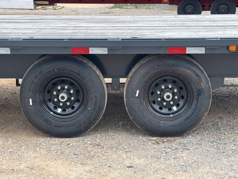 40' ECO Gooseneck (2) 7k Axles Straight 14k GVWR 14ply Tires - Hotshot Non-CDL/DO 7K SD - Stryker Dealership Group