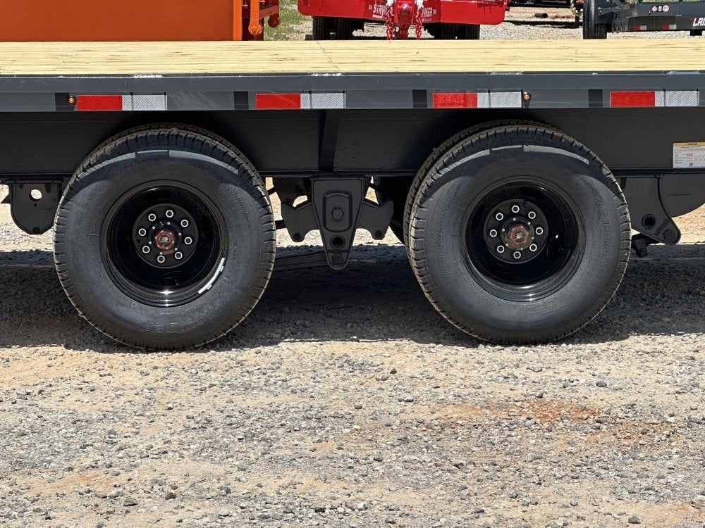 40' FD Gooseneck Mega Ramps 12k Axles Rhino Ramps - Dual Wheel Deckover/DO 12K MR - Stryker Dealership Group