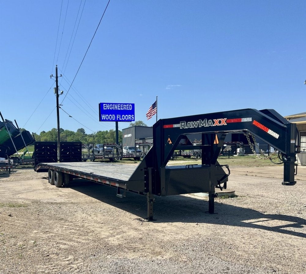 40' FDX Gooseneck 10k Axles Mega Ramps - Dual Wheel Deckover/DO 10K MR DW - Stryker Dealership Group
