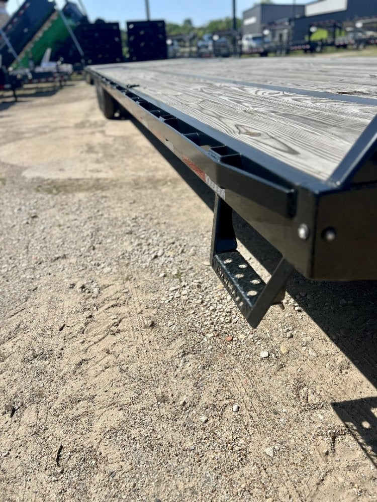 40' FDX Gooseneck 10k Axles Mega Ramps - Dual Wheel Deckover/DO 10K MR DW - Stryker Dealership Group