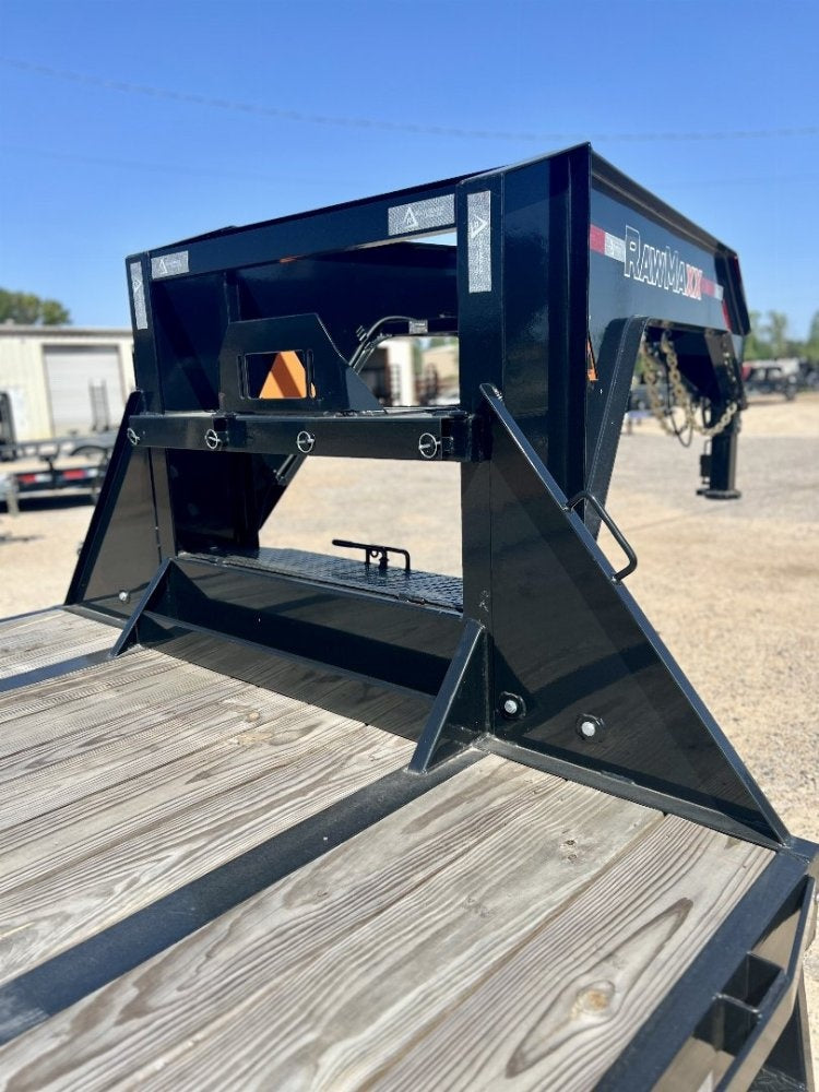 40' FDX Gooseneck 10k Axles Mega Ramps - Dual Wheel Deckover/DO 10K MR DW - Stryker Dealership Group