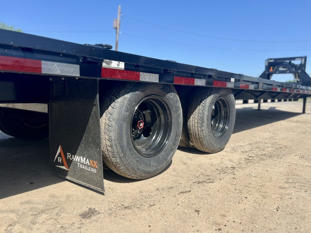 40' FDX Gooseneck 10k Axles Mega Ramps - Dual Wheel Deckover/DO 10K MR DW - Stryker Dealership Group
