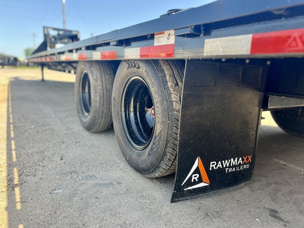 40' FDX Gooseneck 10k Axles Mega Ramps - Dual Wheel Deckover/DO 10K MR DW - Stryker Dealership Group