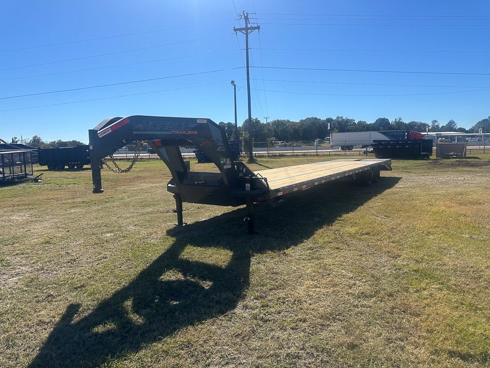 40' FHZ Gooseneck Deckover (2) 10K Axles Mega Ramps - Dual Wheel Deckover/DO 10K MR DW - Stryker Dealership Group