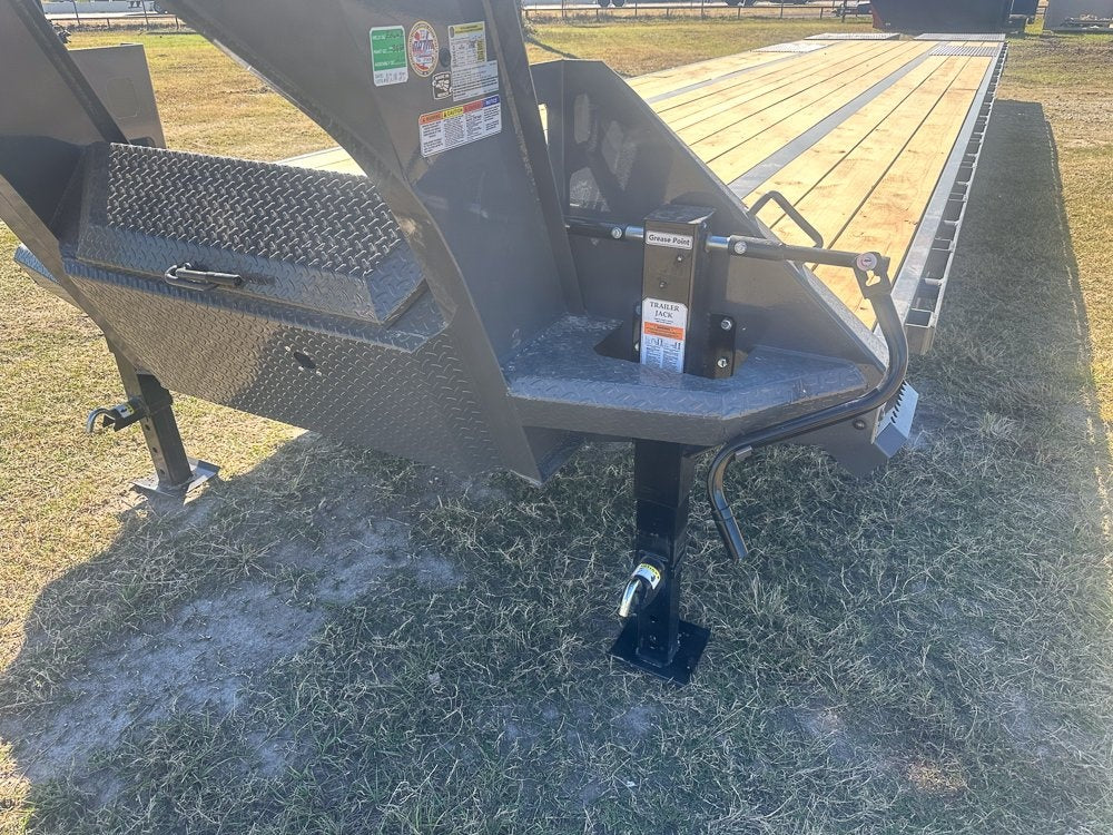 40' FHZ Gooseneck Deckover (2) 10K Axles Mega Ramps - Dual Wheel Deckover/DO 10K MR DW - Stryker Dealership Group