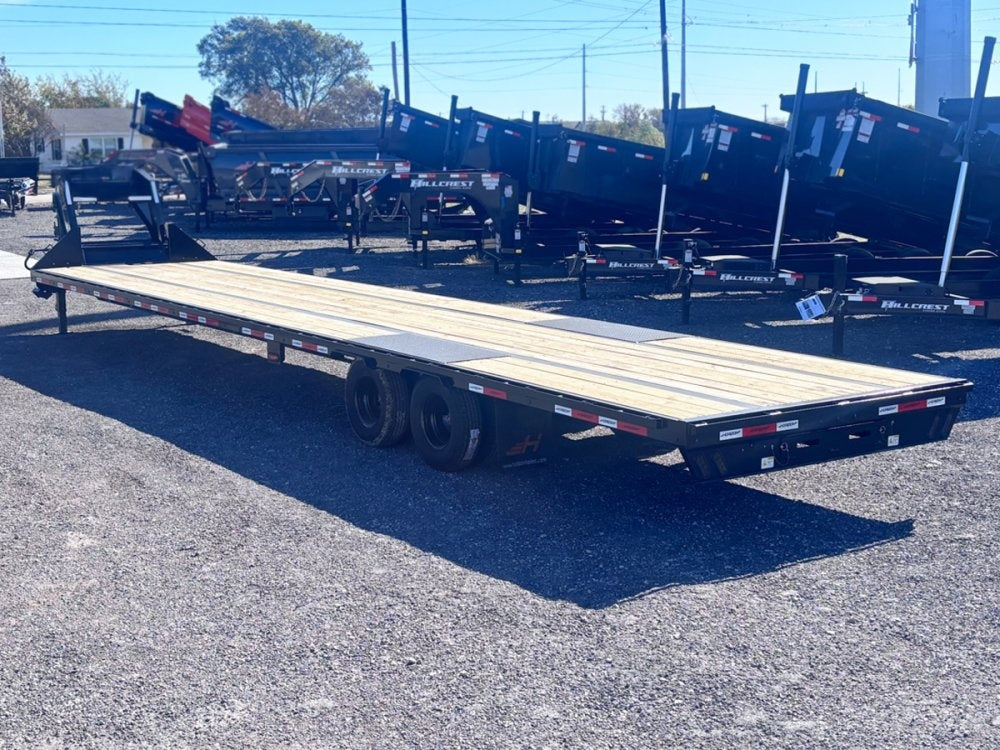 40' FHZ Gooseneck Deckover (2) 10K Axles Straight Deck - Dual Wheel Deckover/DO 10K SD DW - Stryker Dealership Group