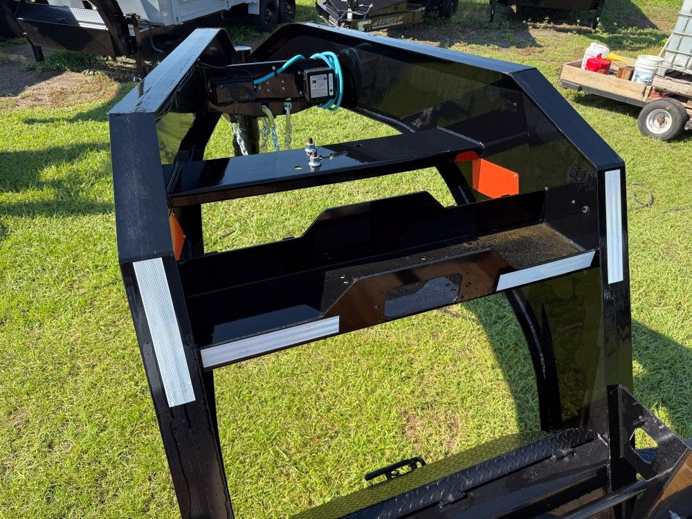 40' FHZ Gooseneck Deckover (2) 12K Axles Mega Ramps 25.9 GVWR - Dual Wheel Deckover/DO 12K MR - Stryker Dealership Group