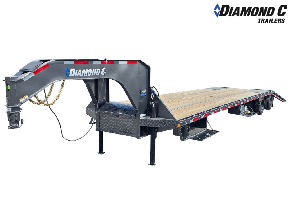 40' FMAX GN Deckover Trailer - (2) 16k Axles - Hydraulic Dove - Dual Wheel Deckover/DO 16K MR - Stryker Dealership Group