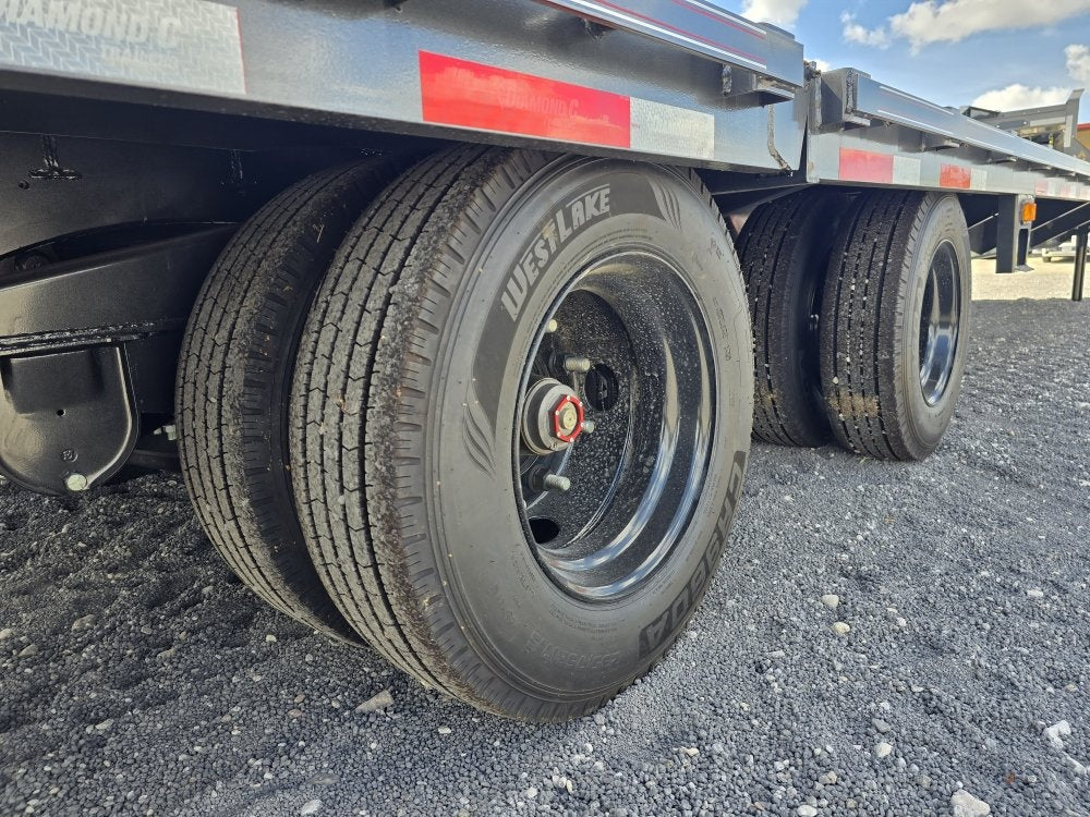 40' FMAX GN Deckover Trailer - (2) 16k Axles - Hydraulic Dove - Dual Wheel Deckover/DO 16K MR - Stryker Dealership Group