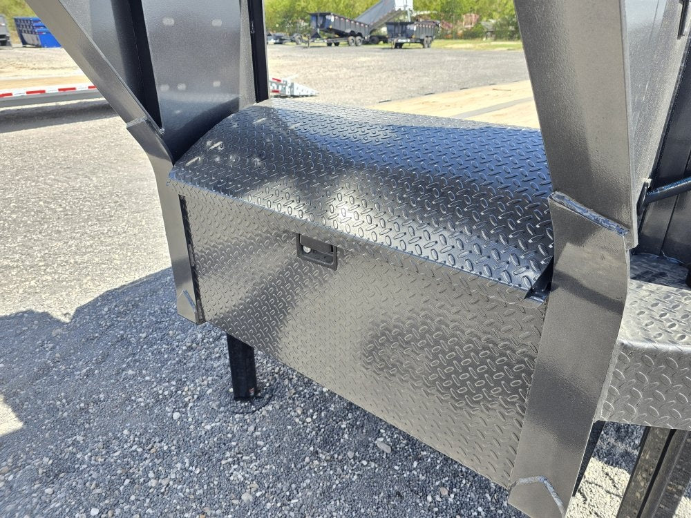 40' FMAX GN Deckover Trailer - (2) 16k Axles - Hydraulic Dove - Dual Wheel Deckover/DO 16K MR - Stryker Dealership Group