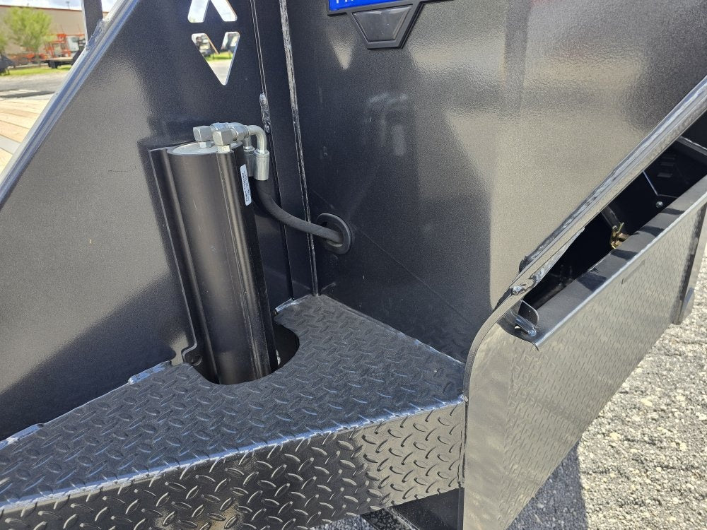 40' FMAX GN Deckover Trailer - (2) 16k Axles - Hydraulic Dove - Dual Wheel Deckover/DO 16K MR - Stryker Dealership Group