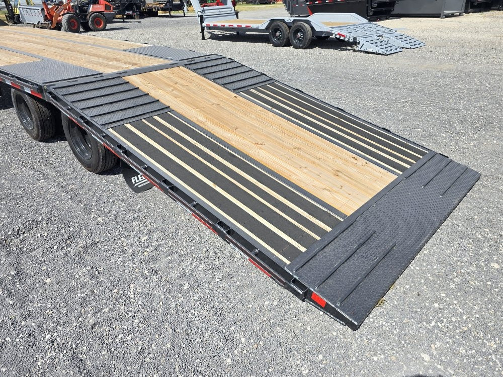 40' FMAX GN Deckover Trailer - (2) 16k Axles - Hydraulic Dove - Dual Wheel Deckover/DO 16K MR - Stryker Dealership Group