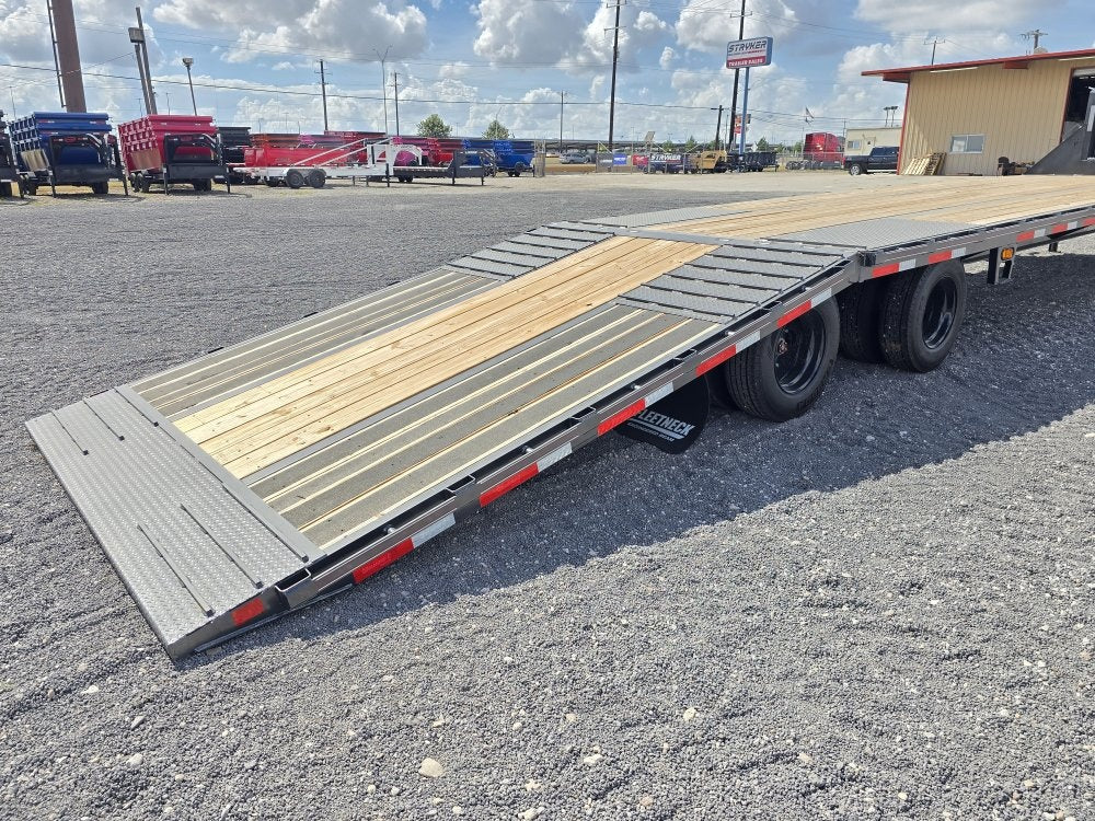 40' FMAX GN Deckover Trailer - (2) 16k Axles - Hydraulic Dove - Dual Wheel Deckover/DO 16K MR - Stryker Dealership Group