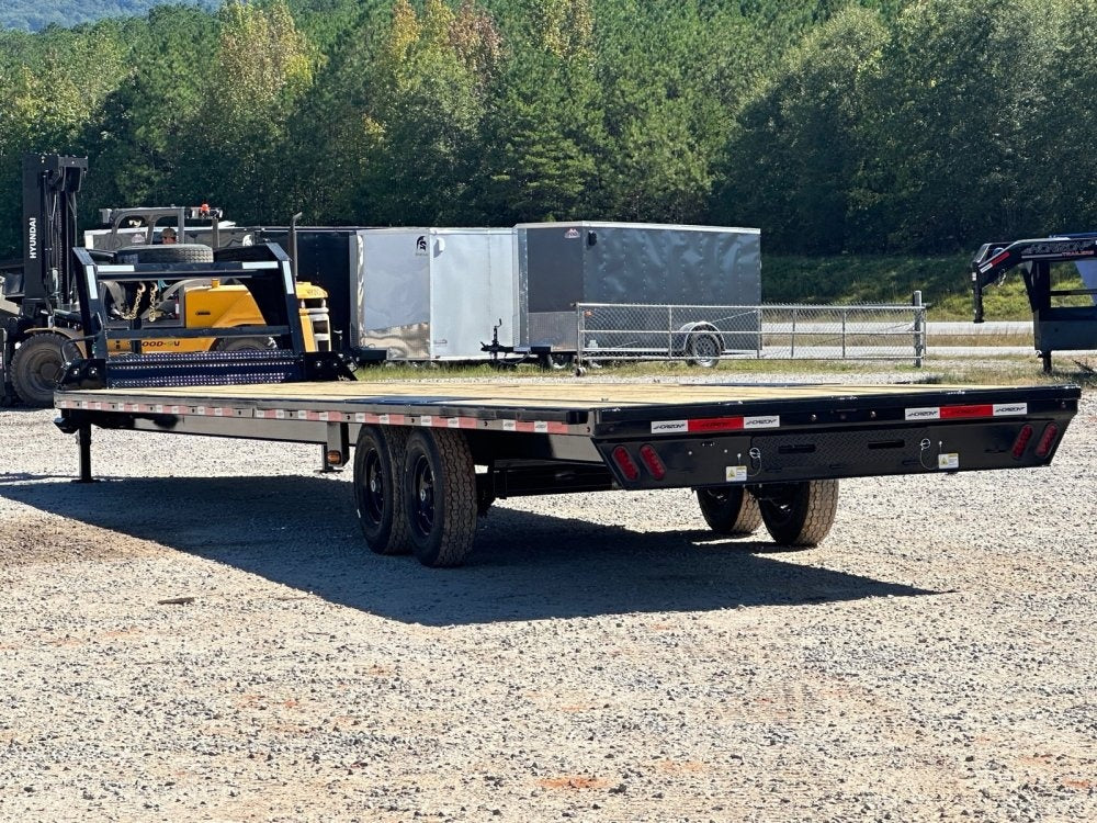 40' FTZ Gooseneck (2) 7k Axles Straight 14k GVWR 14ply Tires - 14# IB - - Hotshot Non-CDL/DO 7K SD - Stryker Dealership Group