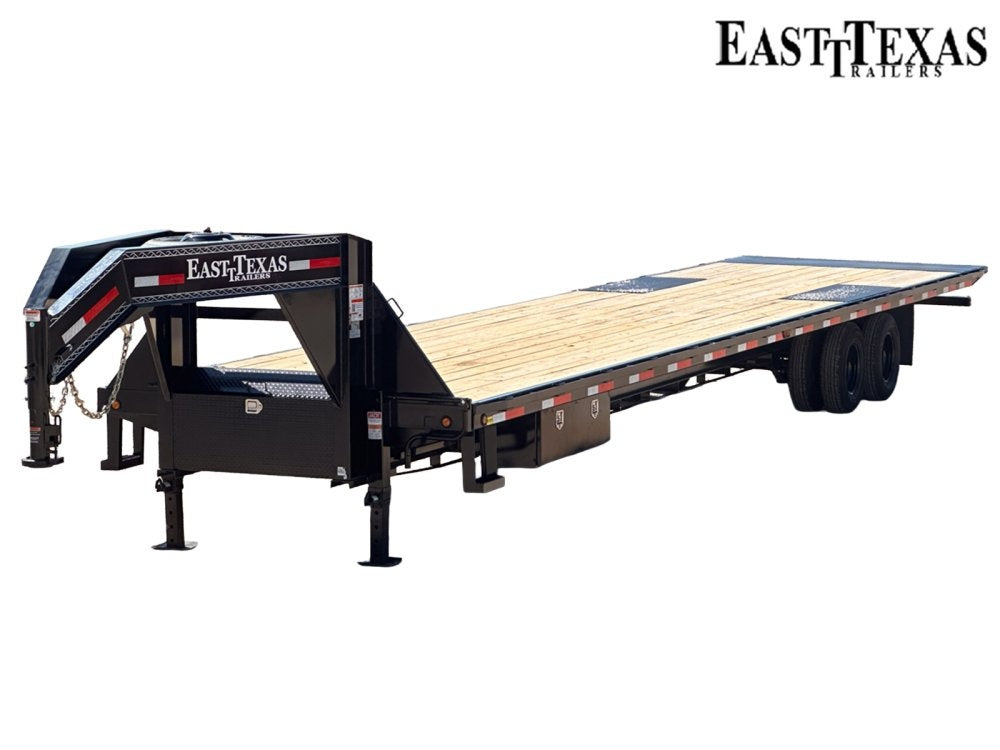 40' Gooseneck Tilt Deckover Trailer - 10k Axles - Tilt Trailers - Stryker Dealership Group