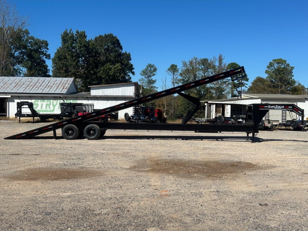 40' Gooseneck Tilt Deckover Trailer - 10k Axles - Tilt Trailers - Stryker Dealership Group