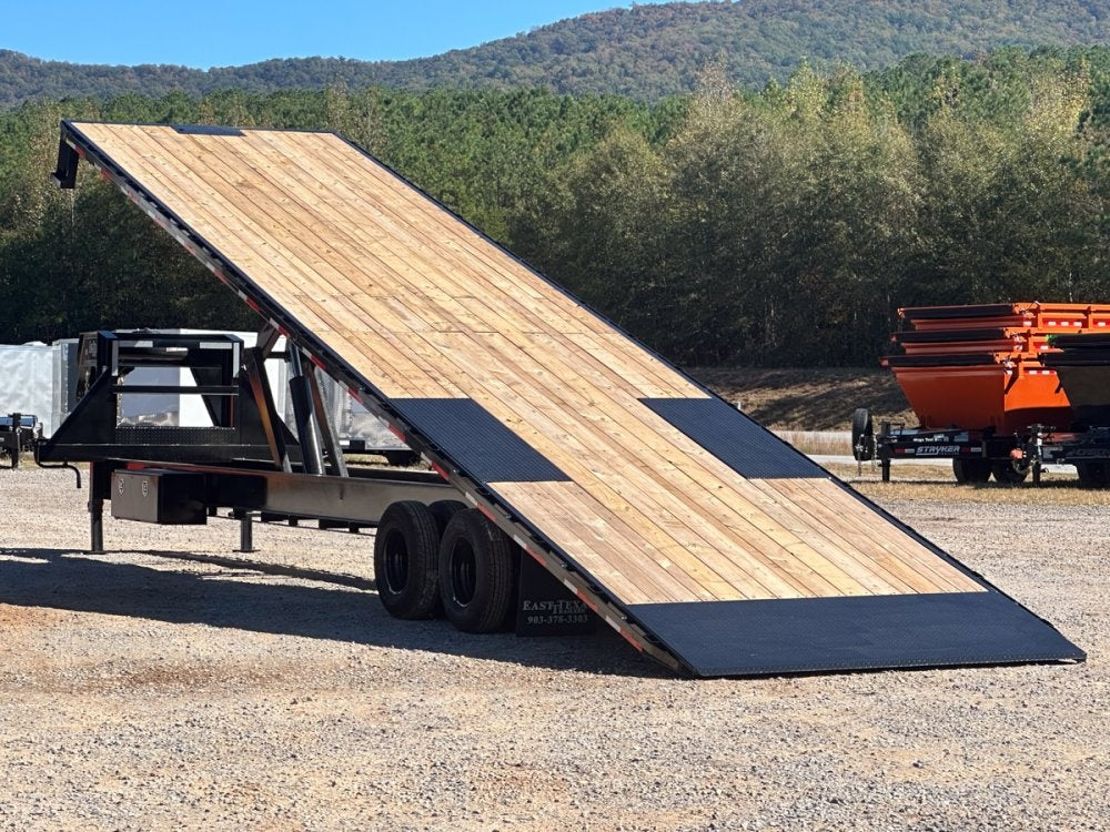 40' Gooseneck Tilt Deckover Trailer - 10k Axles - Tilt Trailers - Stryker Dealership Group