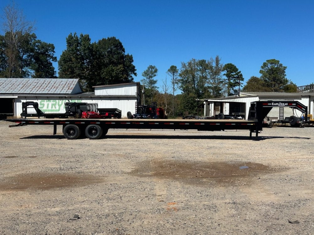 40' Gooseneck Tilt Deckover Trailer - 10k Axles - Tilt Trailers - Stryker Dealership Group
