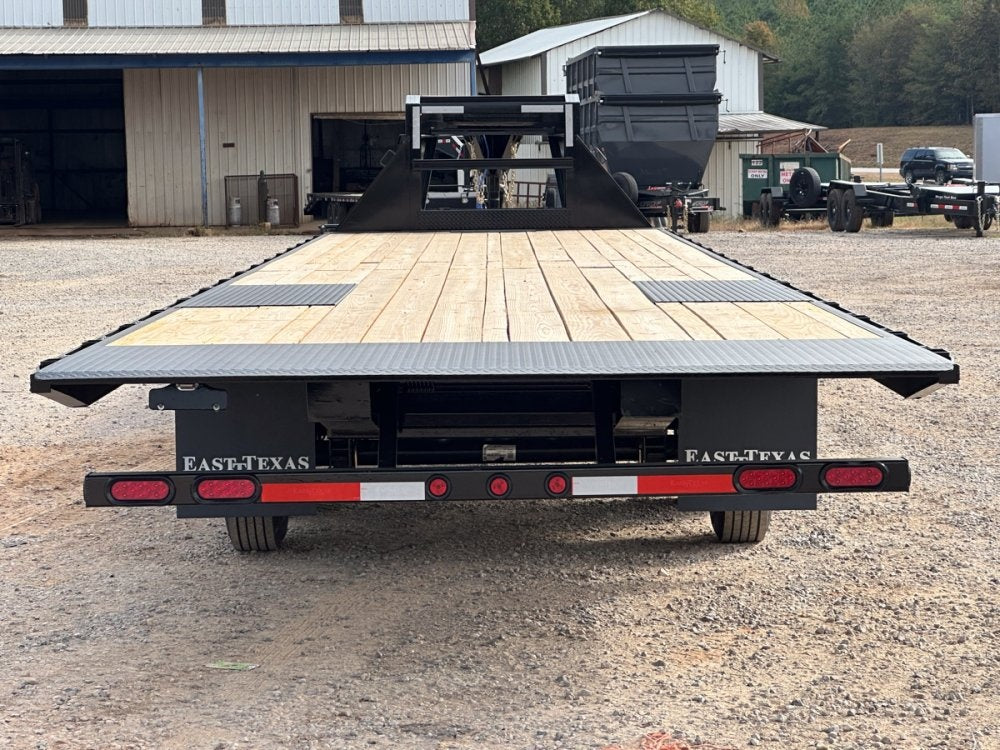 40' Gooseneck Tilt Deckover Trailer - 10k Axles - Tilt Trailers - Stryker Dealership Group