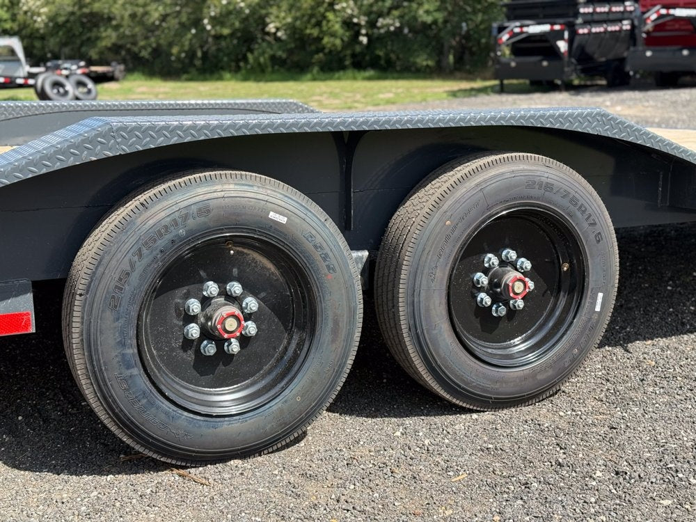 40' H8 Gooseneck Slide In Ramps 8k Axles - Equipment Trailers - Stryker Dealership Group