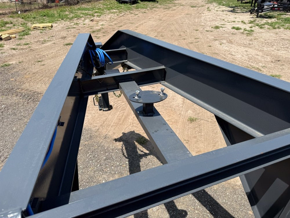 40' HD Gooseneck (2) 10k Axles Straight Deck 18ply Tires - Hotshot Non-CDL/DO 10K SD SS - Stryker Dealership Group