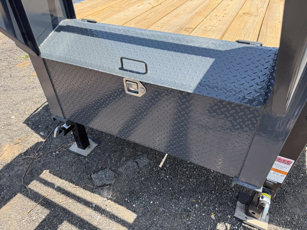 40' HD Gooseneck (2) 10k Axles Straight Deck 18ply Tires - Hotshot Non-CDL/DO 10K SD SS - Stryker Dealership Group