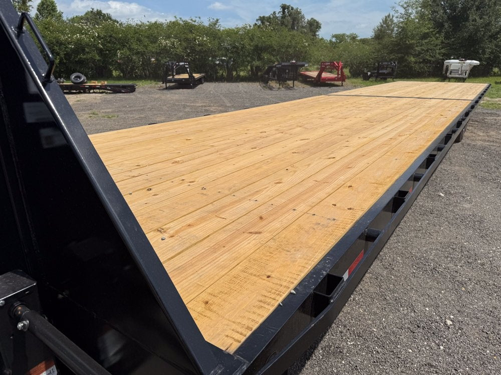 40' HD Gooseneck (2) 10k Axles Straight Deck 18ply Tires - Hotshot Non-CDL/DO 10K SD SS - Stryker Dealership Group