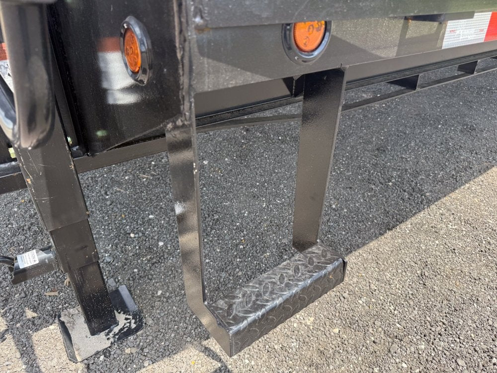 40' HD Gooseneck (2) 10k Axles Straight Deck 18ply Tires - Hotshot Non-CDL/DO 10K SD SS - Stryker Dealership Group