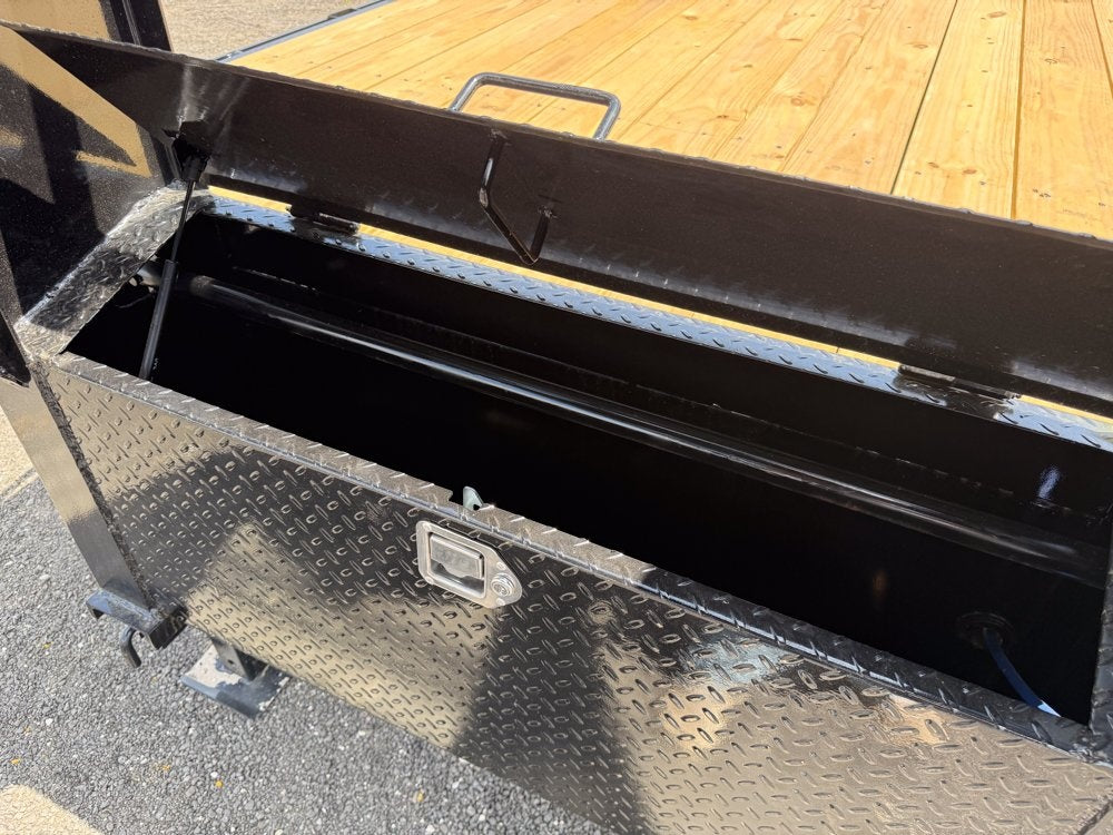 40' HD Gooseneck (2) 10k Axles Straight Deck 18ply Tires - Hotshot Non-CDL/DO 10K SD SS - Stryker Dealership Group