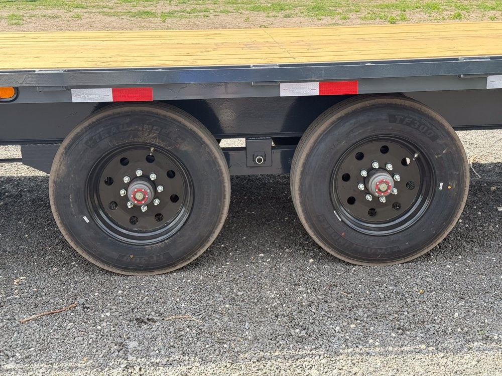 40' HD Gooseneck (2) 10k Axles Straight Deck 18ply Tires - 14# IB - Hotshot Non-CDL/DO 10K SD SS - Stryker Dealership Group
