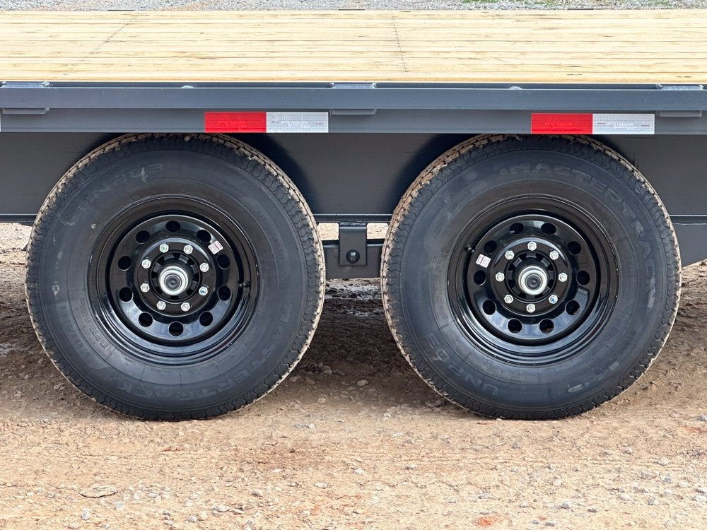 40' HD Gooseneck (2) 7k Axles Mega 14k GVWR 14ply Tires - Hotshot Non-CDL/DO 7K MR - Stryker Dealership Group