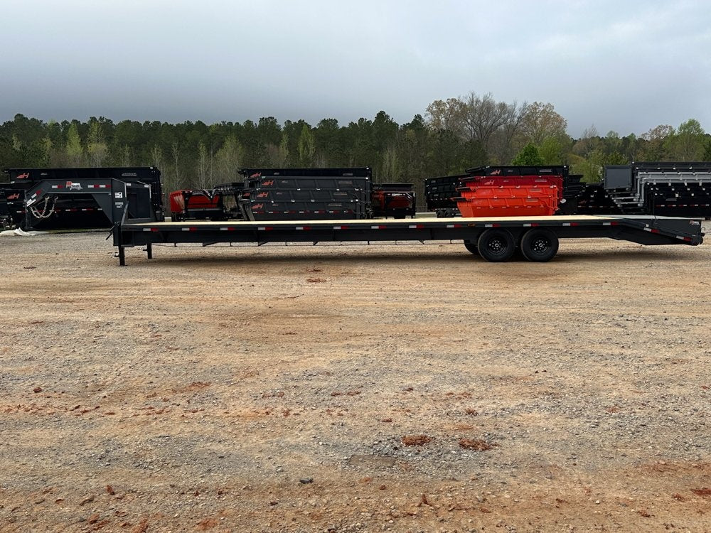 40' HD Gooseneck (2) 7k Axles Mega 14k GVWR 14ply Tires - Hotshot Non-CDL/DO 7K MR - Stryker Dealership Group