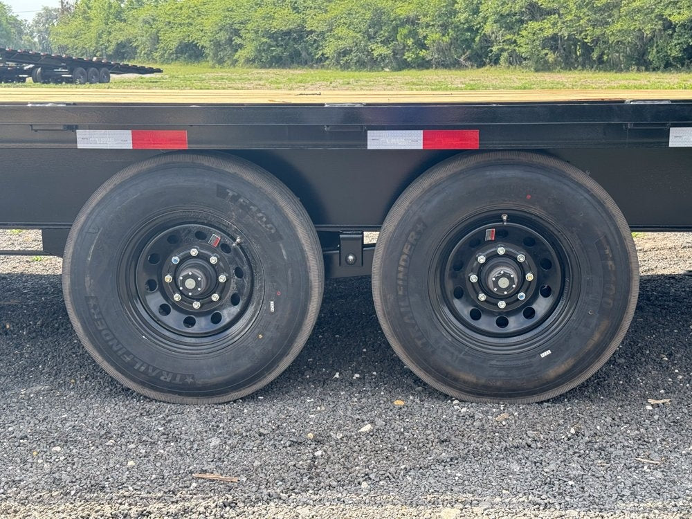 40' HD Gooseneck (2) 8k Axles Mega 16k GVWR 14ply Tires - 14# IB - Hotshot Non-CDL/DO 8K MR - Stryker Dealership Group